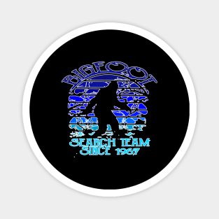 Bigfoot Search Team and Sasquatch T Shirts Magnet